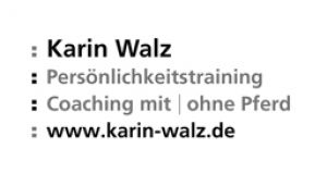 Karin Walz Training
